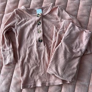 Lou Lou & Company Top & Bottom Set- Audrey 3-6 months